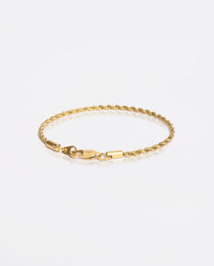 ROPE CHAIN BRACELET - GOLD