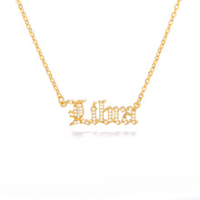 Load image into Gallery viewer, ZODIAC CZ NECKLACE
