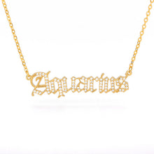 Load image into Gallery viewer, ZODIAC CZ NECKLACE
