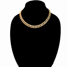 Load image into Gallery viewer, 13MM ICED OUT CUBAN NECKLACE - GOLD
