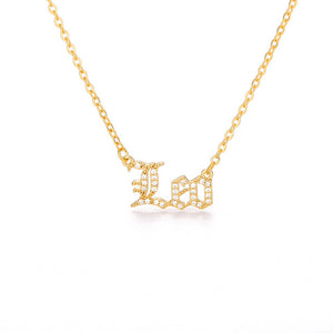 ZODIAC CZ NECKLACE