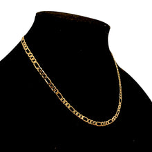 Load image into Gallery viewer, MEDIUM FIGARO CHAIN NECKLACE
