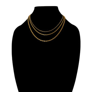 SMALL ROPE CHAIN NECKLACE